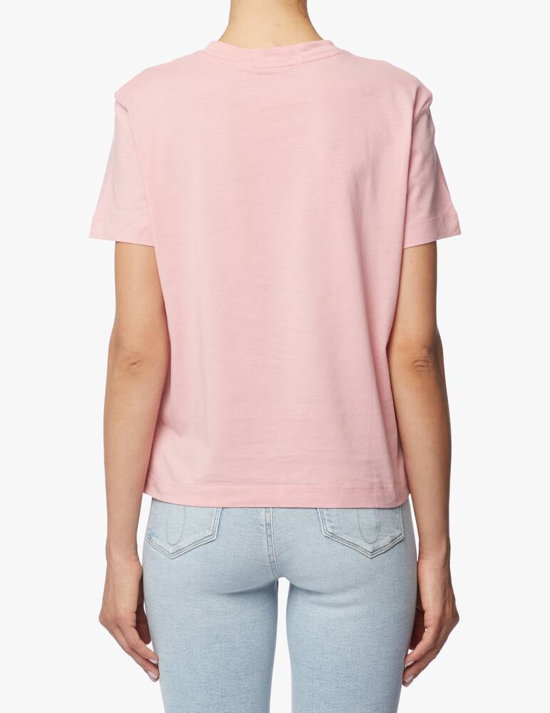 rinascente Calvin Klein Jeans T-shirt in cotone con logo
