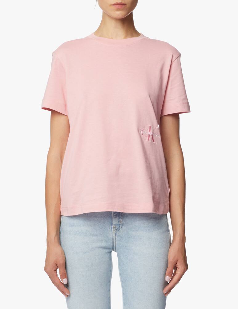 rinascente Calvin Klein Jeans T-shirt in cotone con logo