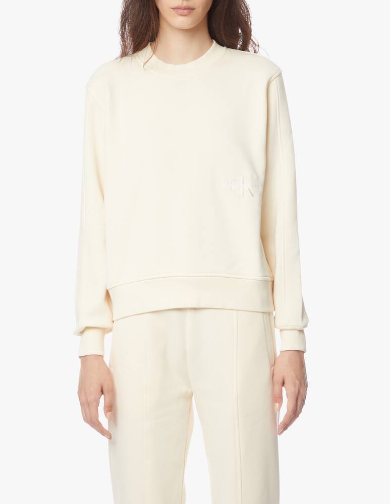 rinascente Calvin Klein Jeans Cotton sweatshirt with logo