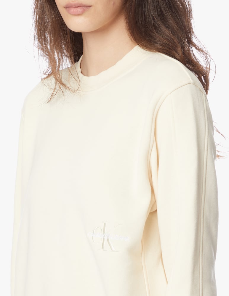 rinascente Calvin Klein Jeans Cotton sweatshirt with logo