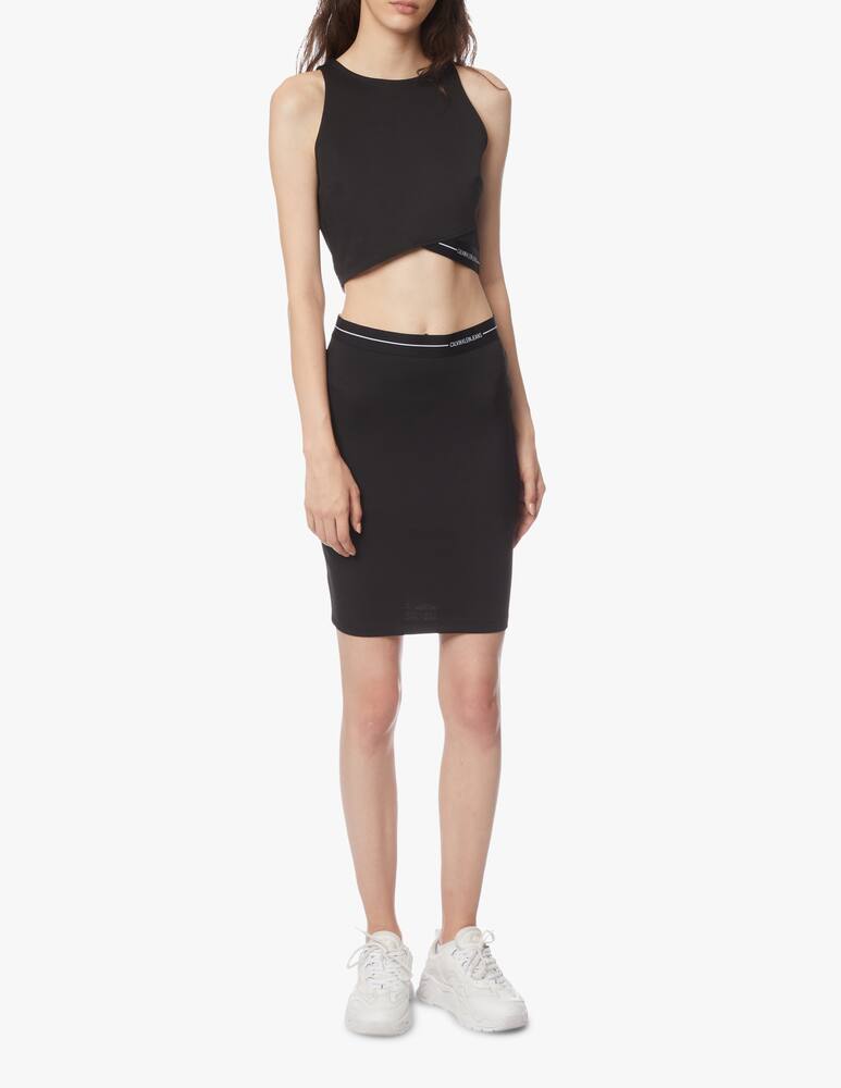 Calvin Klein Jeans Mini skirt Milano logo - picture 2 Calvin Klein Jeans Mini skirt Milano logo - picture 2
