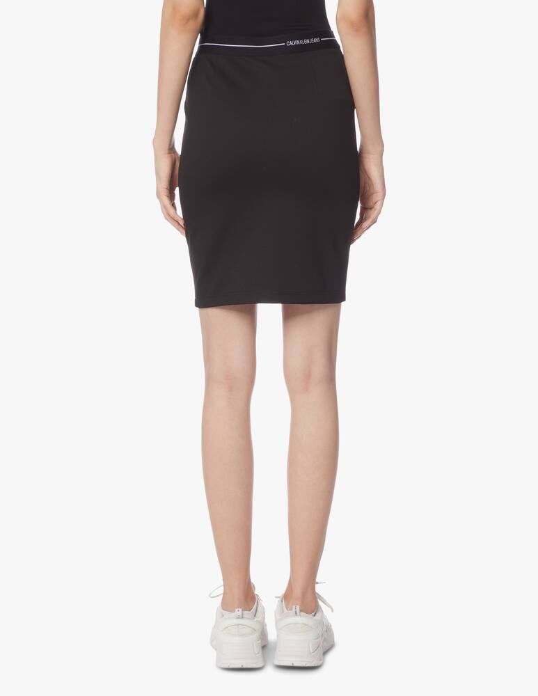 Calvin Klein Jeans Mini skirt Milano logo - picture 3 Calvin Klein Jeans Mini skirt Milano logo - picture 3
