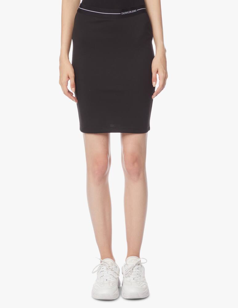 Calvin Klein Jeans Mini skirt Milano logo - picture 4 Calvin Klein Jeans Mini skirt Milano logo - picture 4