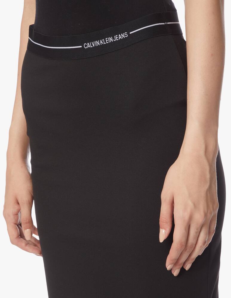 Calvin Klein Jeans Mini skirt Milano logo - picture 5 Calvin Klein Jeans Mini skirt Milano logo - picture 5