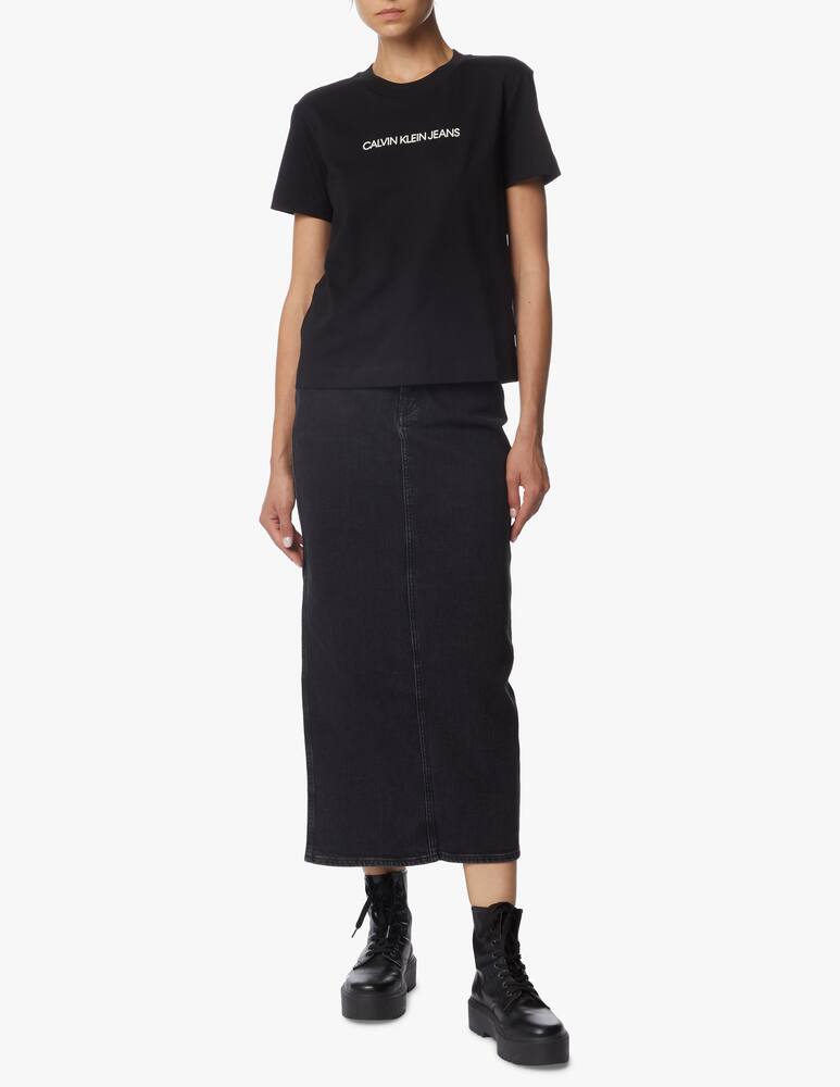 rinascente Calvin Klein Jeans Cotton t-shirt with logo