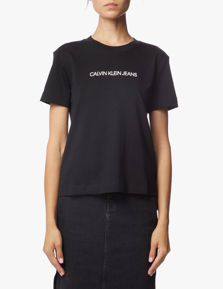 rinascente Calvin Klein Jeans Cotton t-shirt with logo