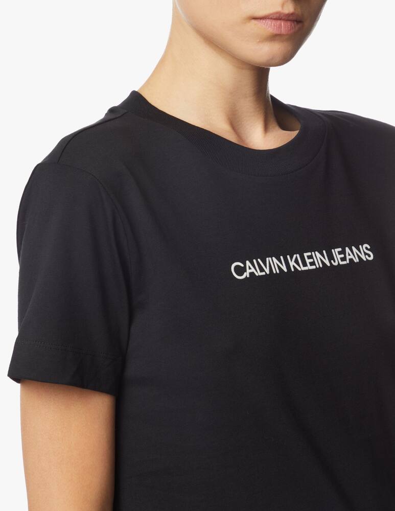 rinascente Calvin Klein Jeans Cotton t-shirt with logo