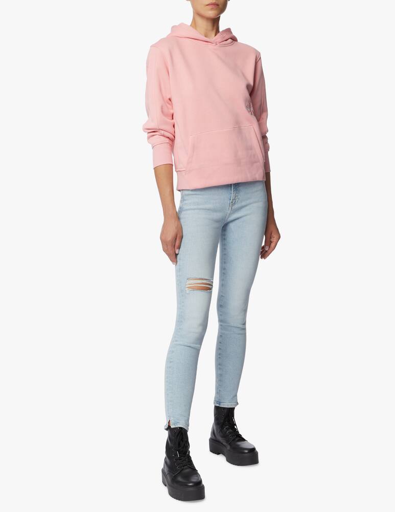 rinascente Calvin Klein Jeans Felpa con cappuccio in misto cotone