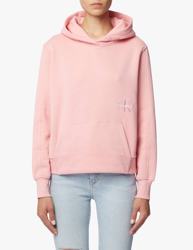 rinascente Calvin Klein Jeans Felpa con cappuccio in misto cotone