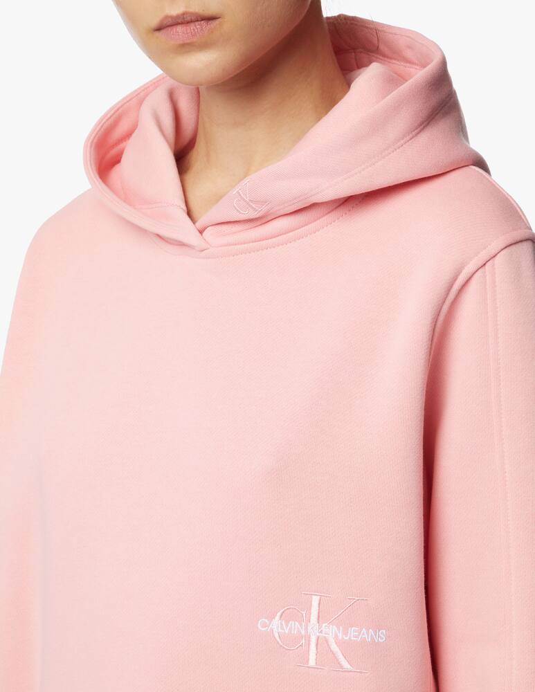 rinascente Calvin Klein Jeans Felpa con cappuccio in misto cotone