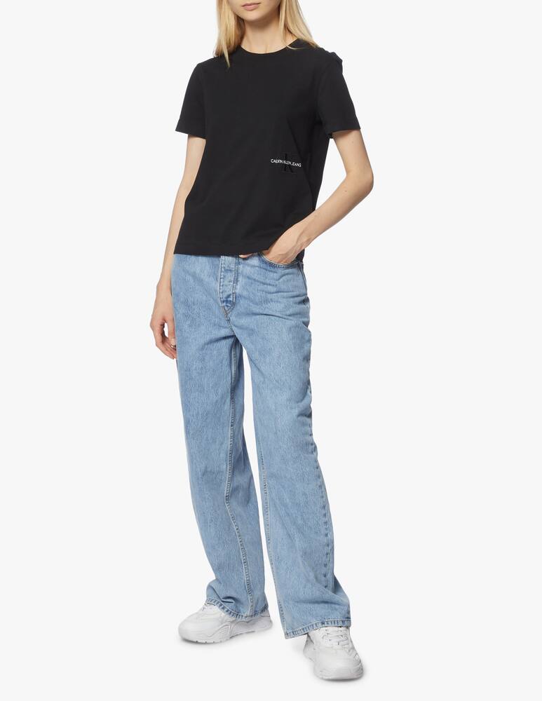 rinascente Calvin Klein Jeans Cotton t-shirt with logo