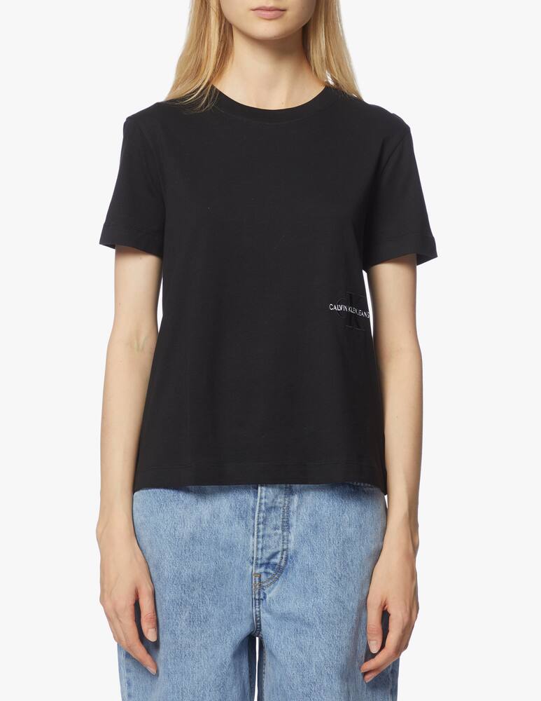 rinascente Calvin Klein Jeans Cotton t-shirt with logo