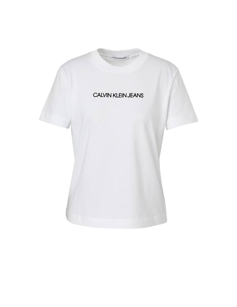rinascente Calvin Klein Jeans Cotton t-shirt with logo