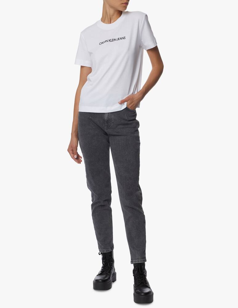 rinascente Calvin Klein Jeans Cotton t-shirt with logo
