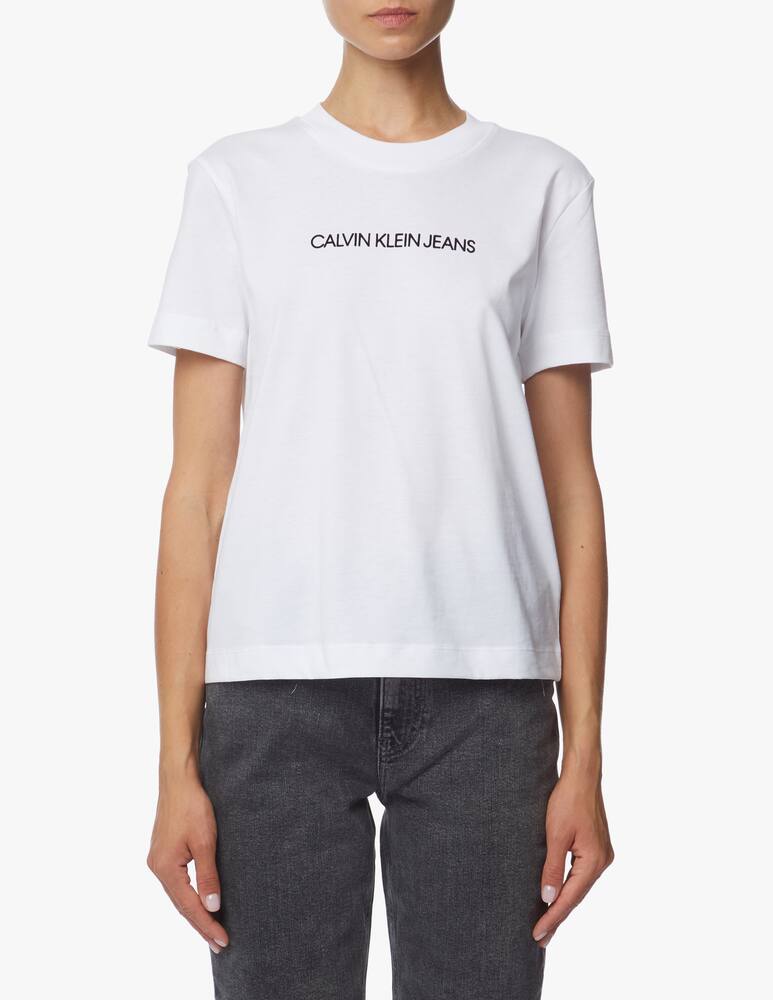 rinascente Calvin Klein Jeans Cotton t-shirt with logo