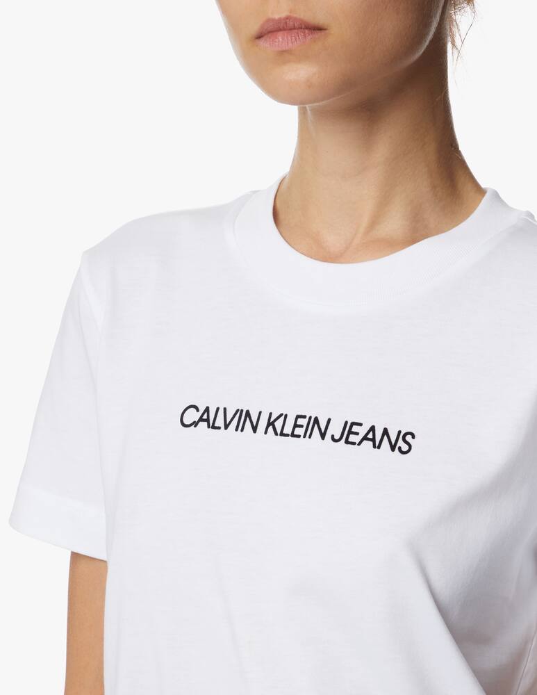 rinascente Calvin Klein Jeans Cotton t-shirt with logo