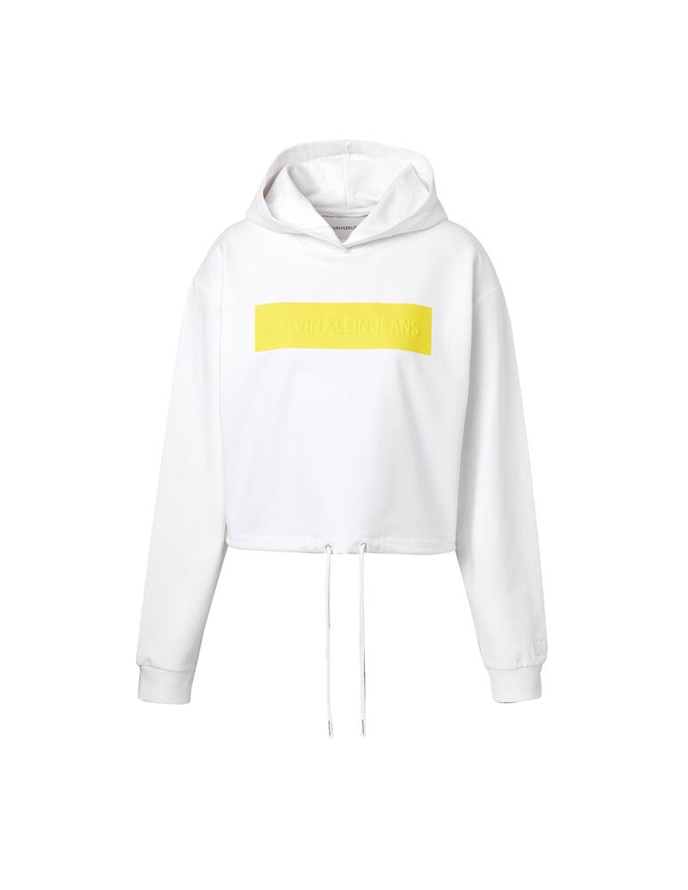 rinascente Calvin Klein Jeans Felpa con cappuccio in cotone 