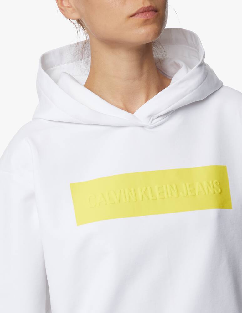 rinascente Calvin Klein Jeans Felpa con cappuccio in cotone 