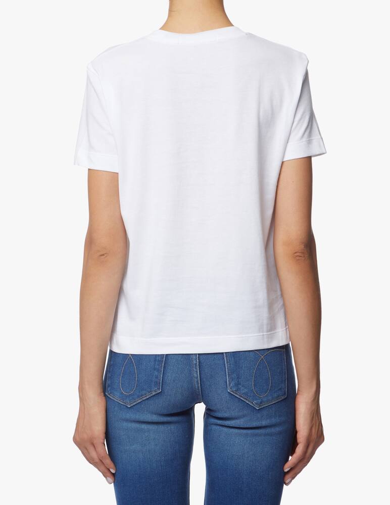 rinascente Calvin Klein Jeans T-shirt in cotone con logo