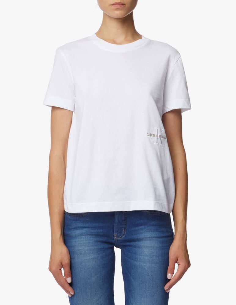 rinascente Calvin Klein Jeans T-shirt in cotone con logo