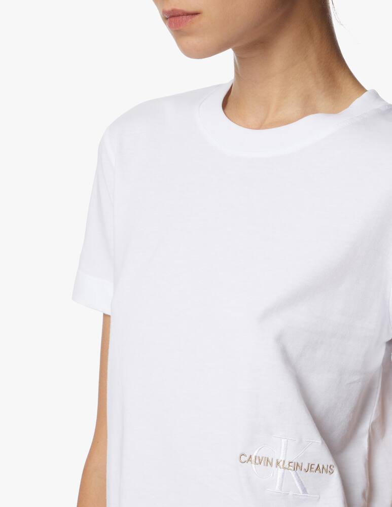 rinascente Calvin Klein Jeans T-shirt in cotone con logo