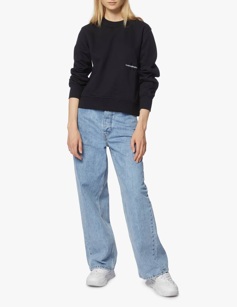 rinascente Calvin Klein Jeans Cotton sweatshirt with logo