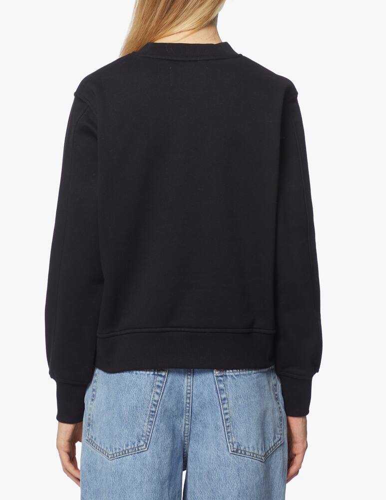 rinascente Calvin Klein Jeans Cotton sweatshirt with logo