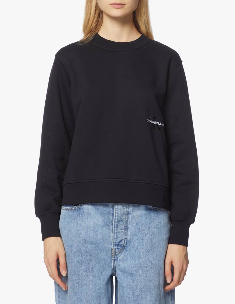 rinascente Calvin Klein Jeans Cotton sweatshirt with logo