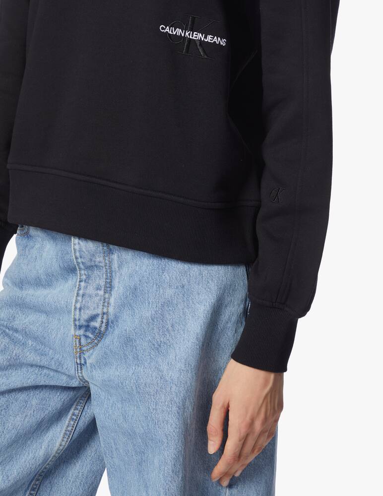 rinascente Calvin Klein Jeans Cotton sweatshirt with logo
