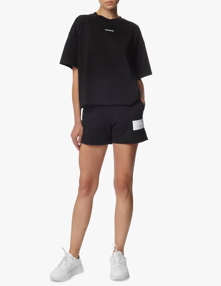 rinascente Calvin Klein Jeans Pantaloncini in cotone con logo