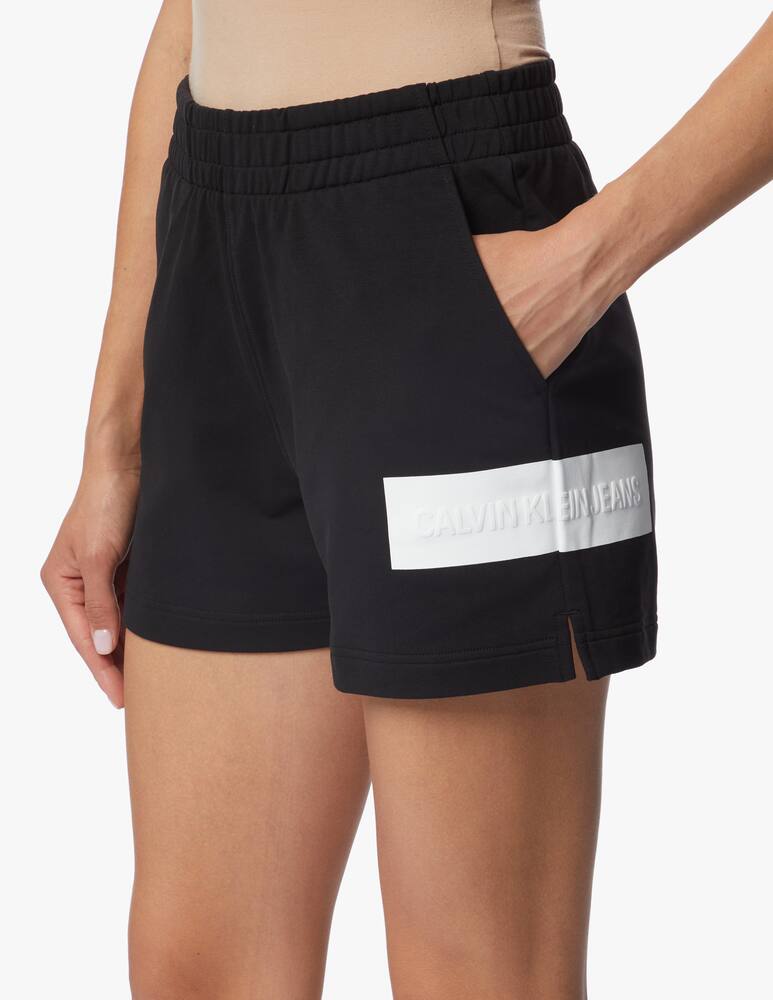 rinascente Calvin Klein Jeans Pantaloncini in cotone con logo