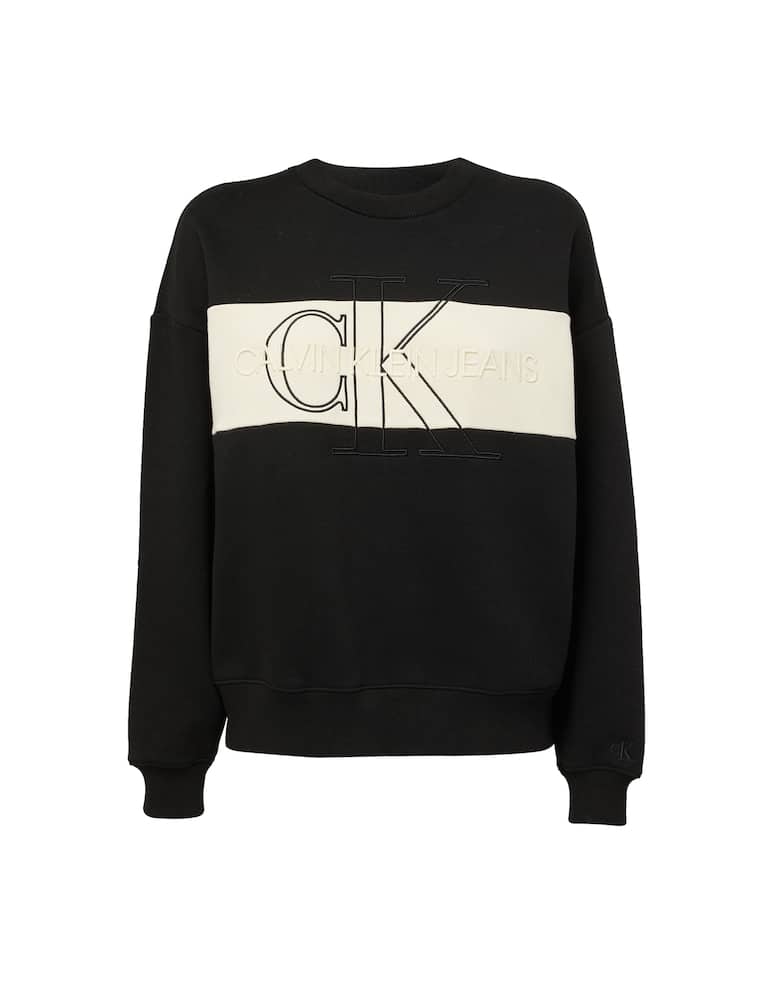 rinascente Calvin Klein Jeans Cotton sweatshirt with logo