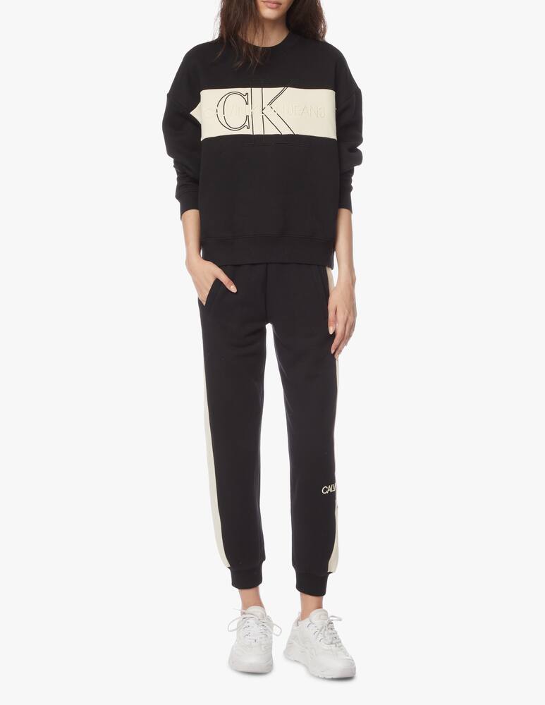 rinascente Calvin Klein Jeans Cotton sweatshirt with logo