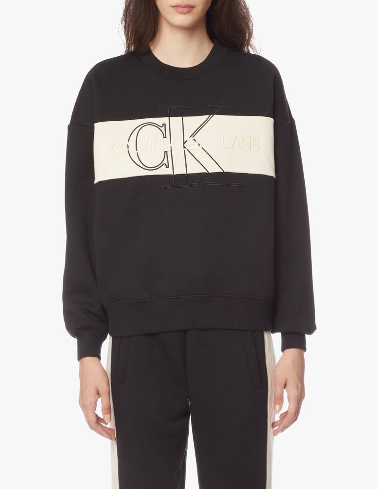 rinascente Calvin Klein Jeans Cotton sweatshirt with logo