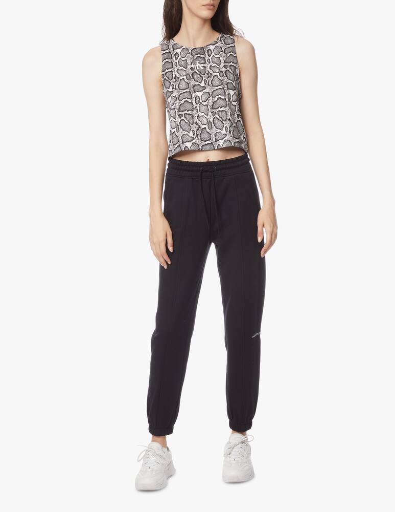 Calvin Klein Jeans Cotton crop top - picture 2
