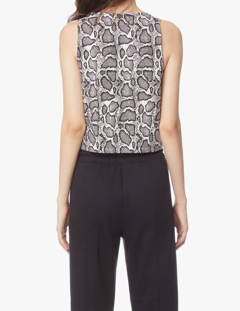 Calvin Klein Jeans Cotton crop top - picture 3