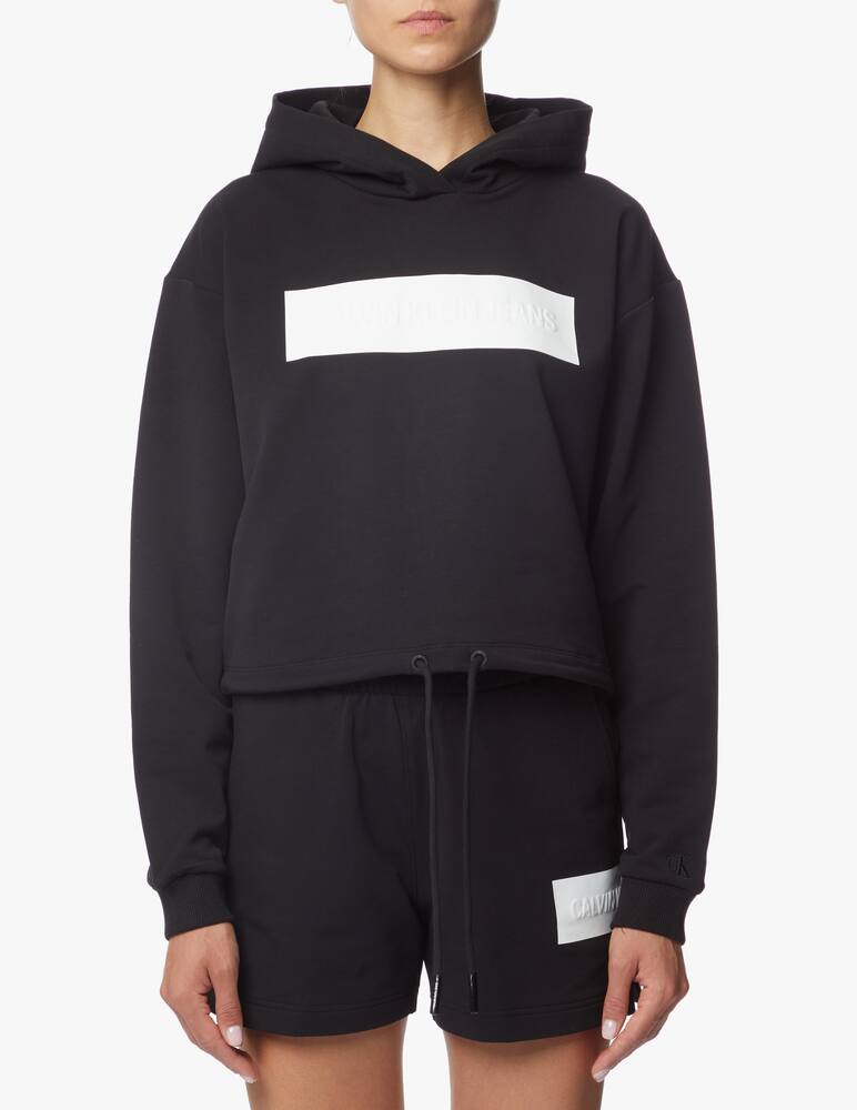 rinascente Calvin Klein Jeans Felpa con cappuccio in cotone 