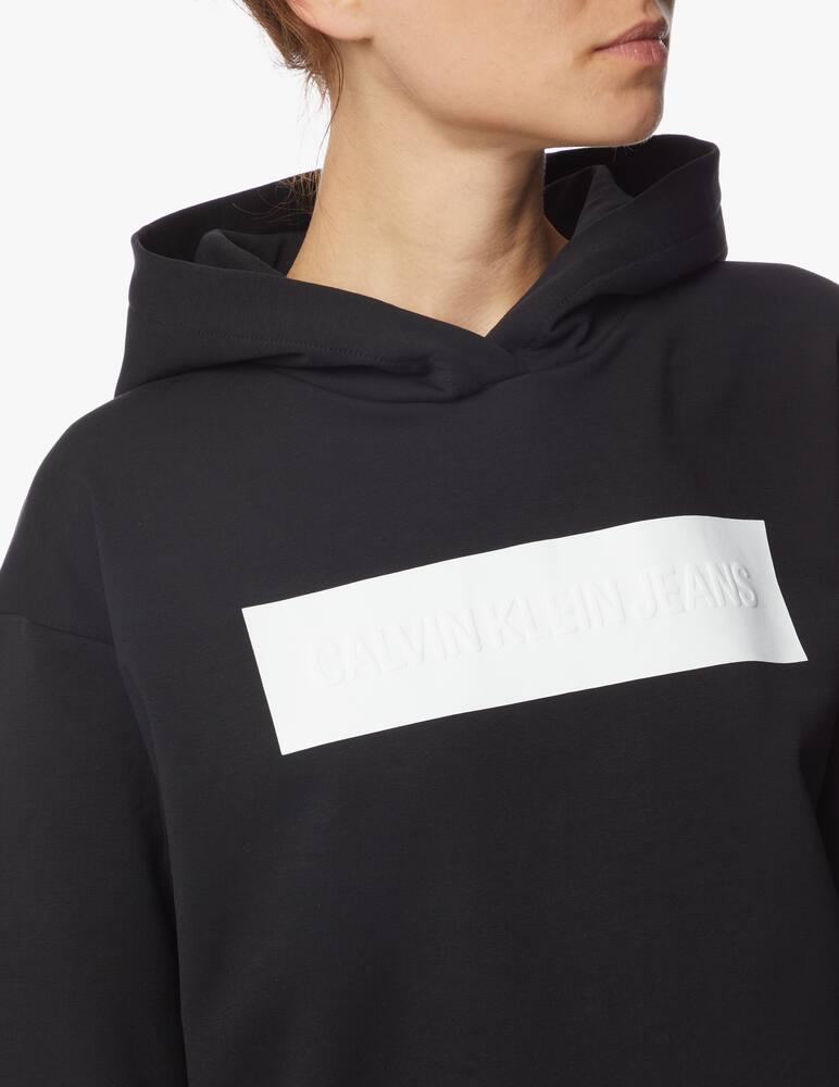 rinascente Calvin Klein Jeans Felpa con cappuccio in cotone 