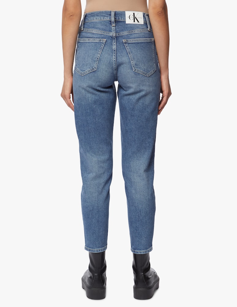 rinascente Calvin Klein Jeans Mom jeans a vita alta