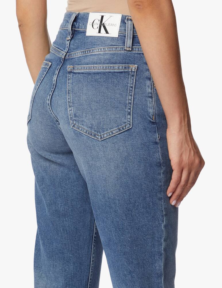 rinascente Calvin Klein Jeans Mom jeans a vita alta