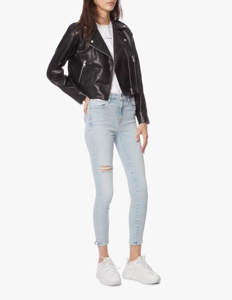 Calvin Klein Jeans Jeans skinny a vita alta - immagine 2 Calvin Klein Jeans Jeans skinny a vita alta - immagine 2