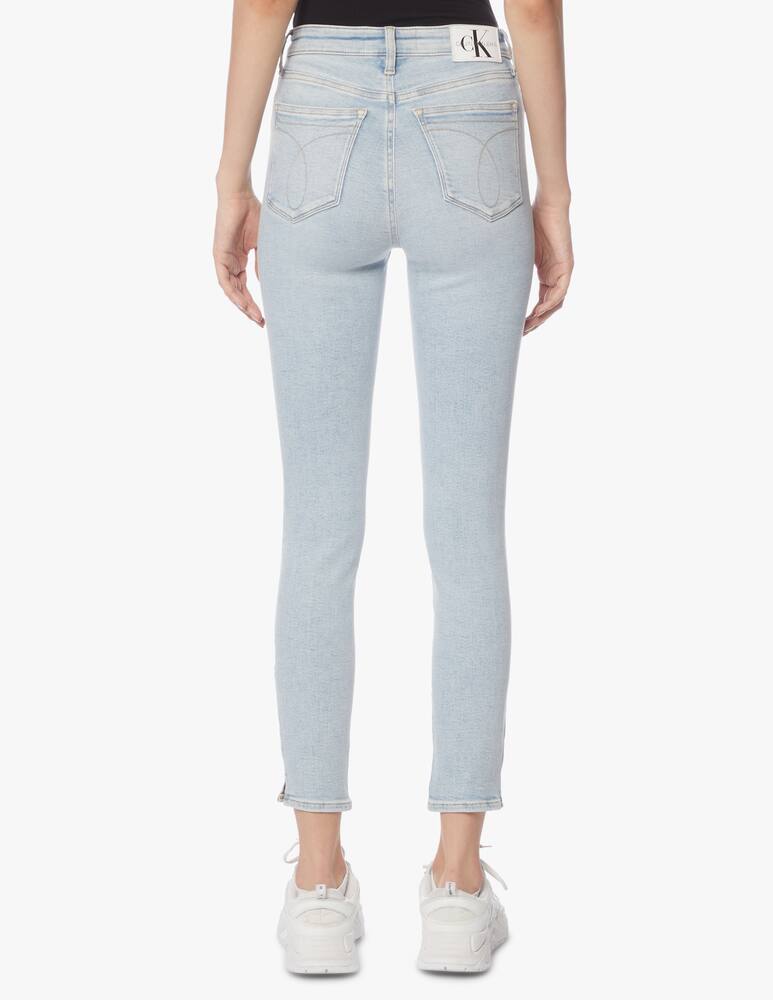 Calvin Klein Jeans Jeans skinny a vita alta - immagine 3 Calvin Klein Jeans Jeans skinny a vita alta - immagine 3