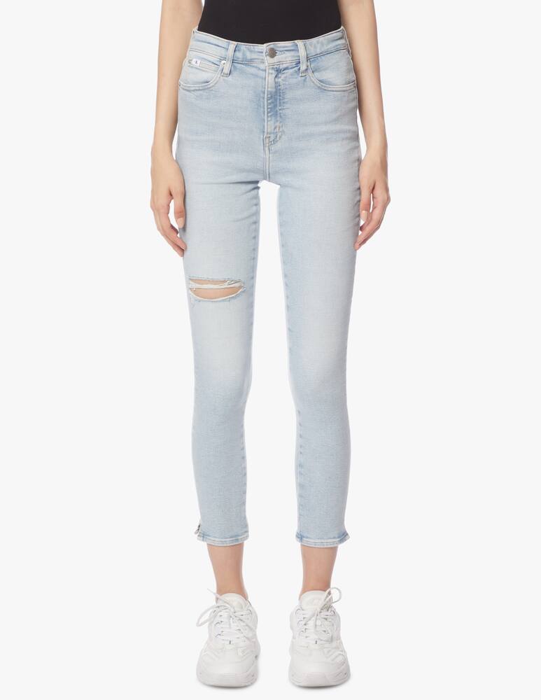 Calvin Klein Jeans Jeans skinny a vita alta - immagine 4 Calvin Klein Jeans Jeans skinny a vita alta - immagine 4