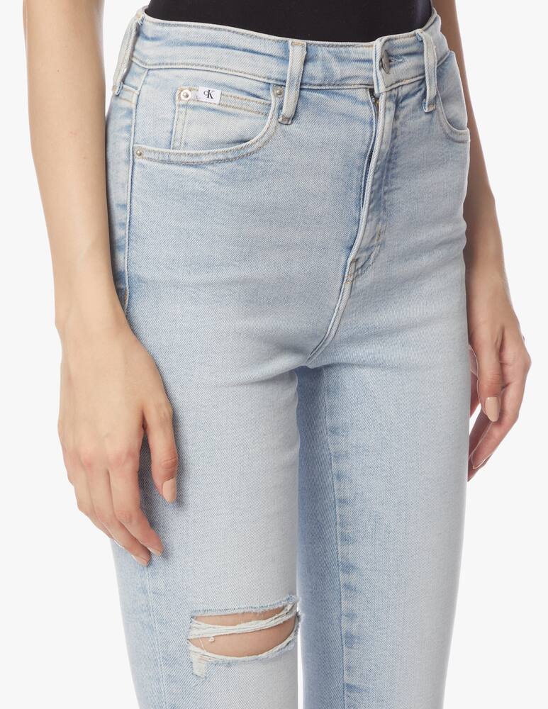 rinascente Calvin Klein Jeans Jeans skinny a vita alta