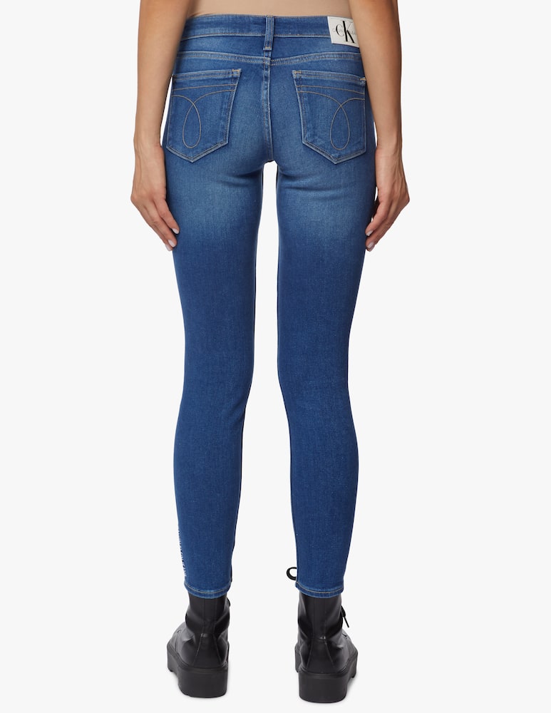 rinascente Calvin Klein Jeans Jeans skinny a vita media