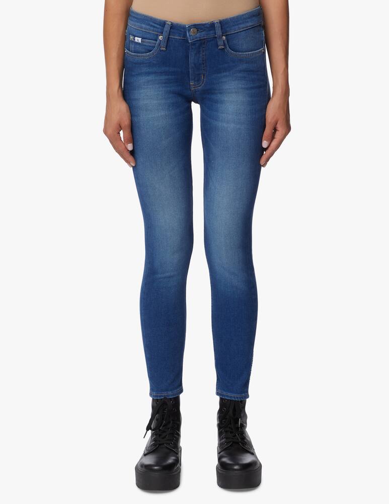 rinascente Calvin Klein Jeans Jeans skinny a vita media
