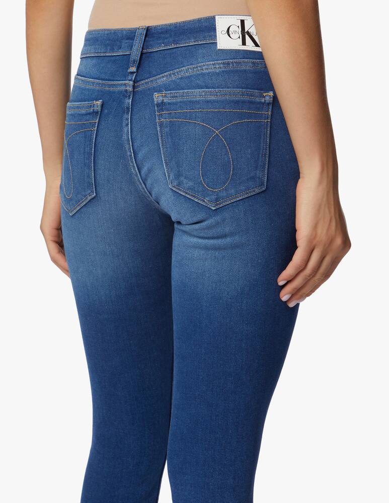 rinascente Calvin Klein Jeans Jeans skinny a vita media