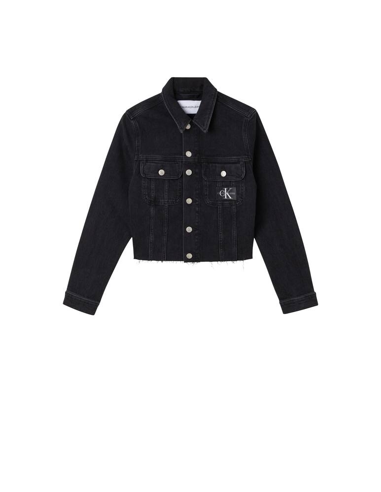 rinascente Calvin Klein Jeans Denim cropped jacket