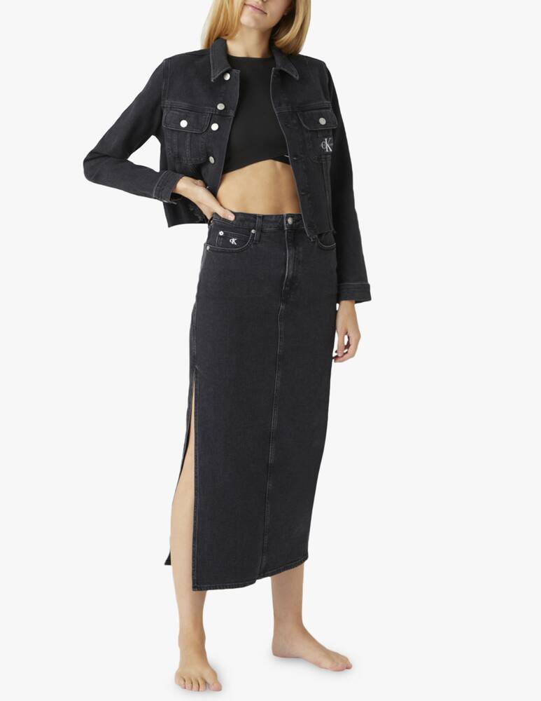 rinascente Calvin Klein Jeans Denim cropped jacket