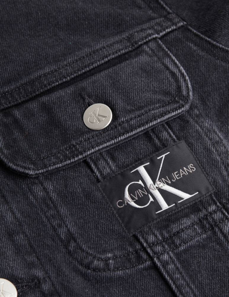 rinascente Calvin Klein Jeans Denim cropped jacket